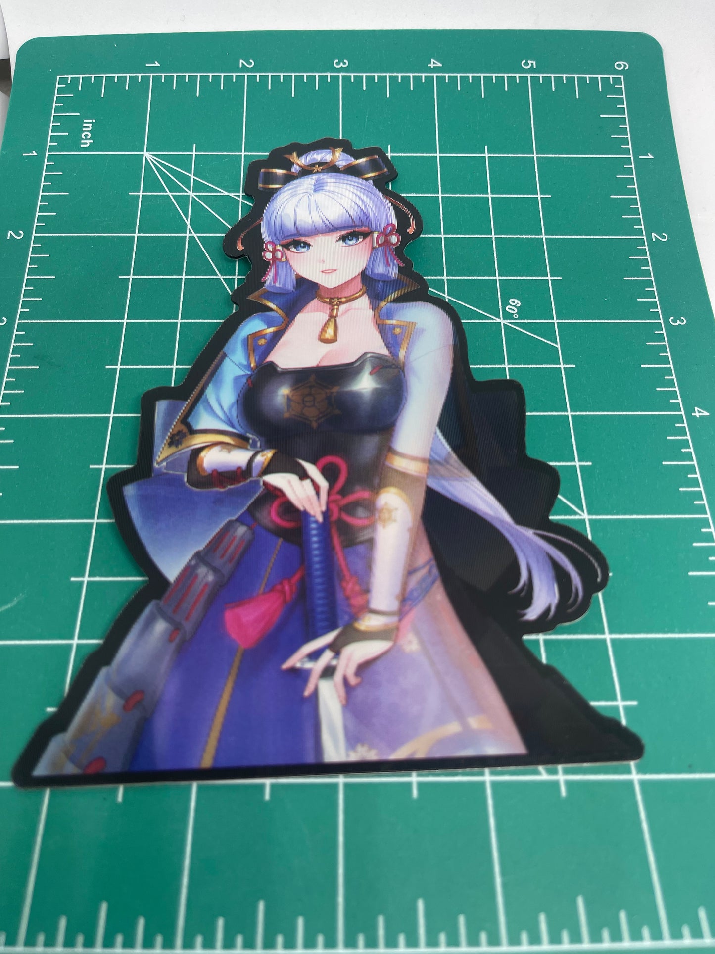 3D anime sticker #S0619