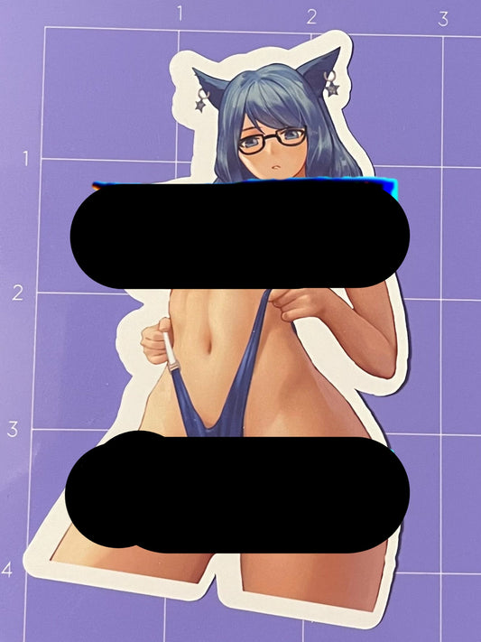 Anime vinyl sticker #17