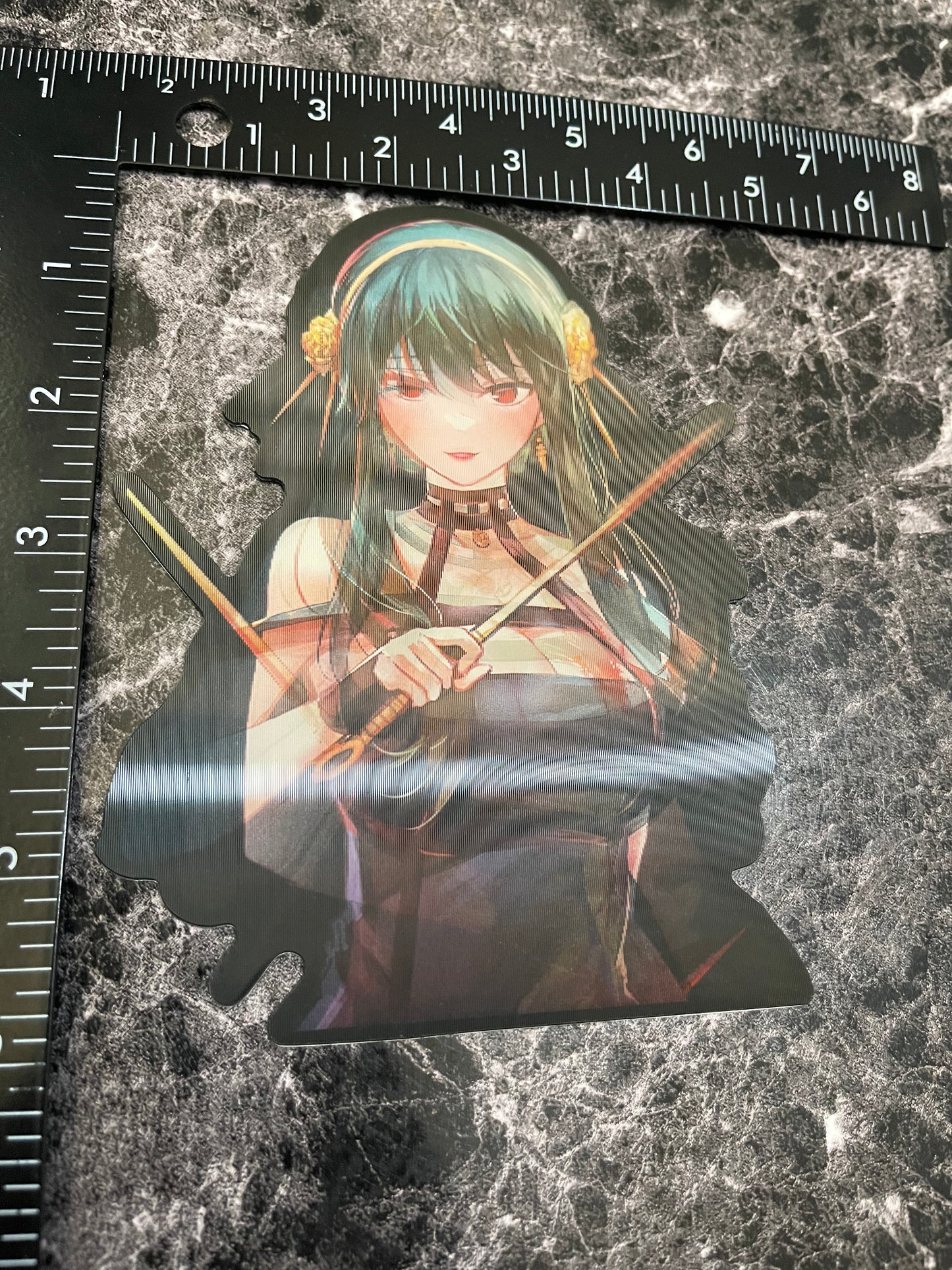 3D anime sticker #S0760