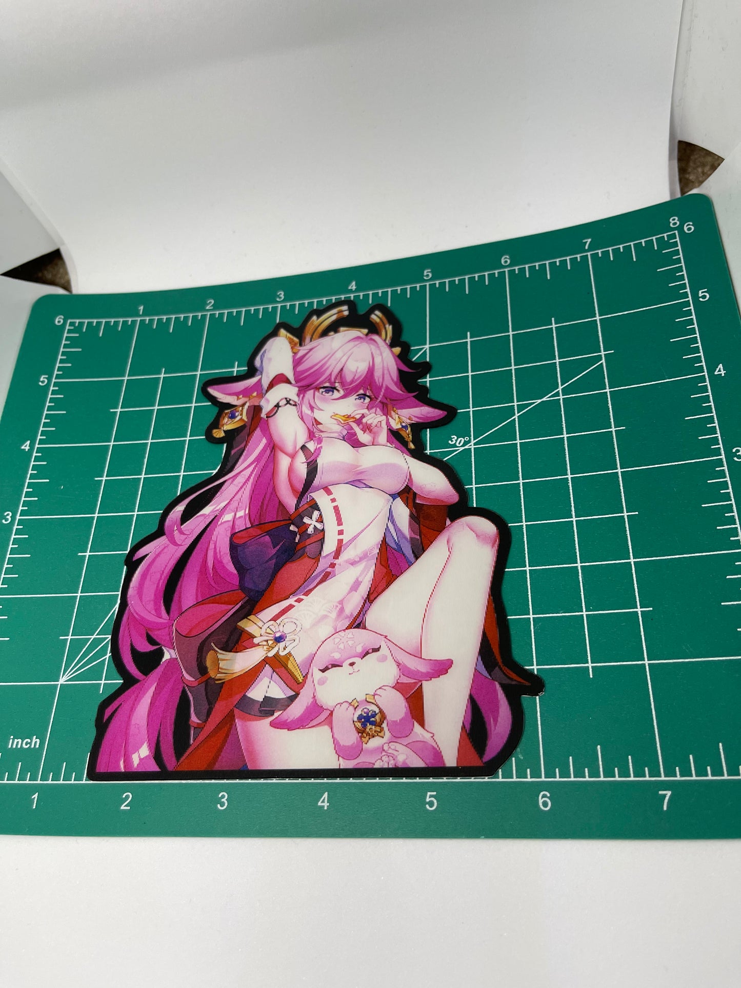 3D anime sticker #S0757