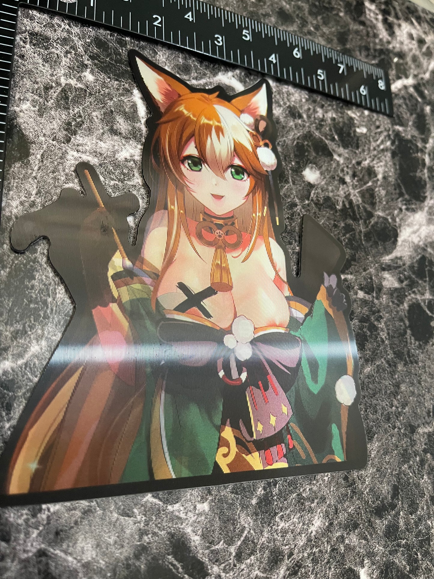 3D anime sticker #S0629