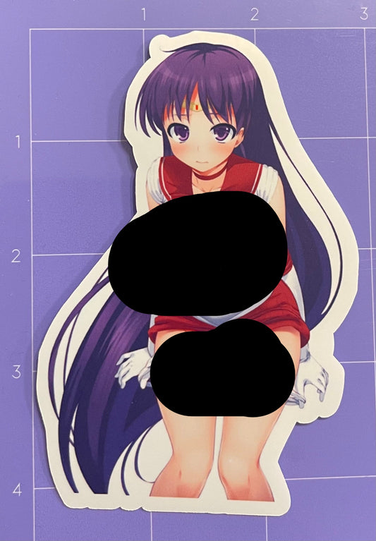 Anime vinyl sticker #248