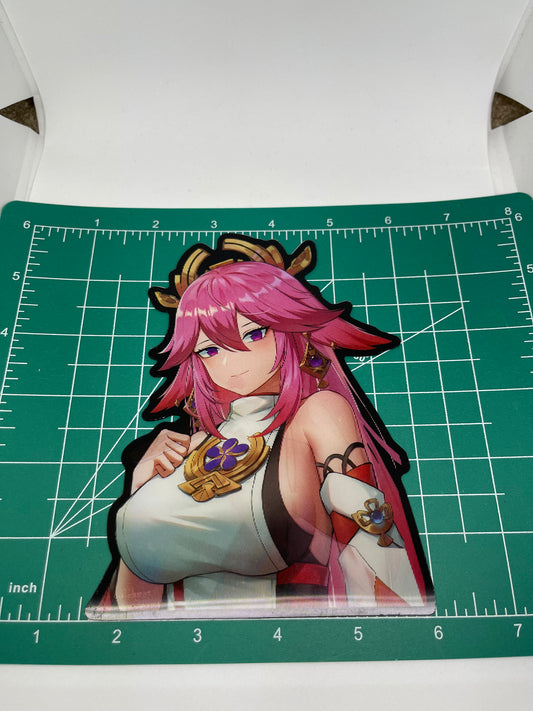3D anime sticker #S0616