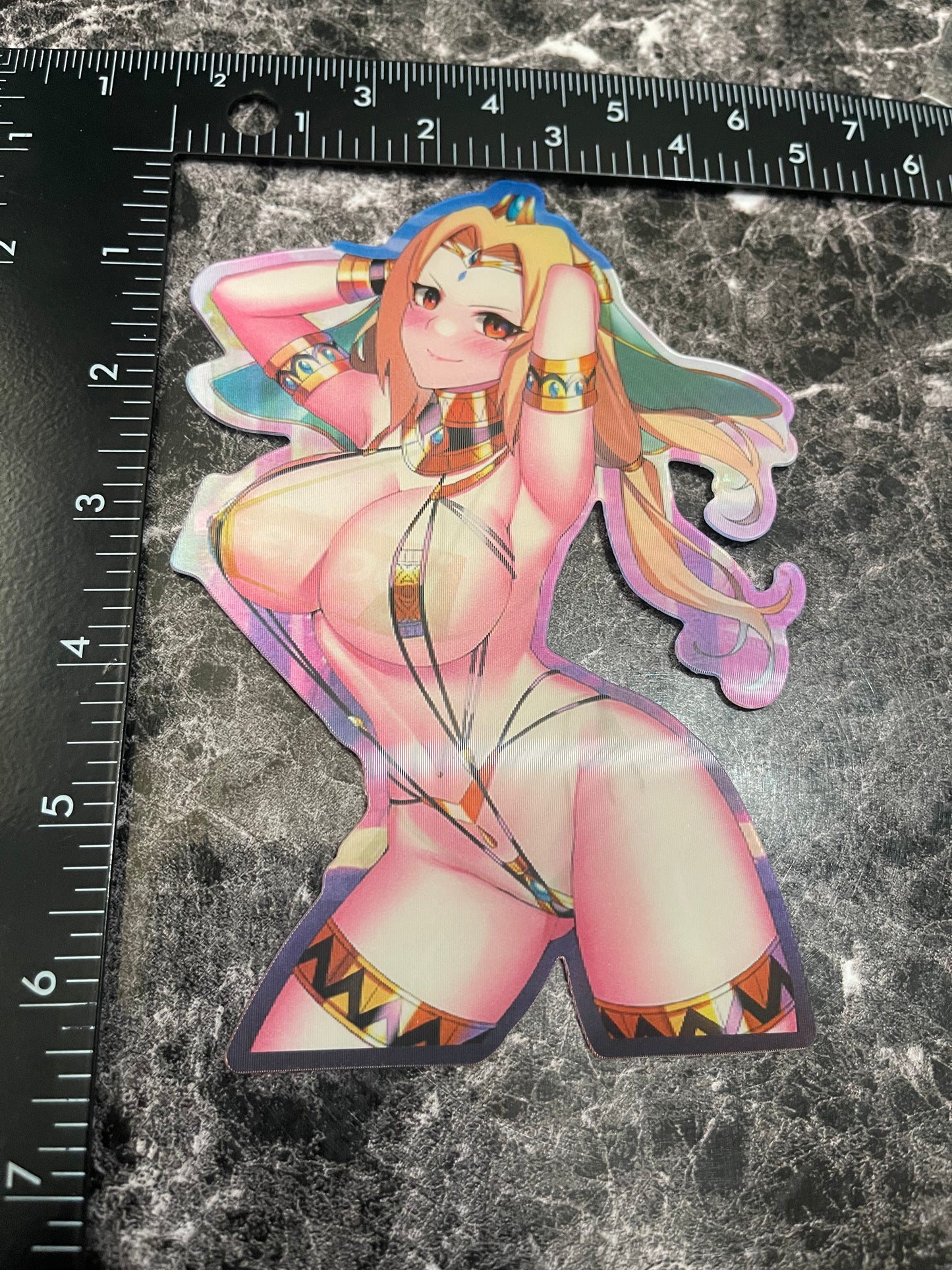 3D anime sticker #S0575