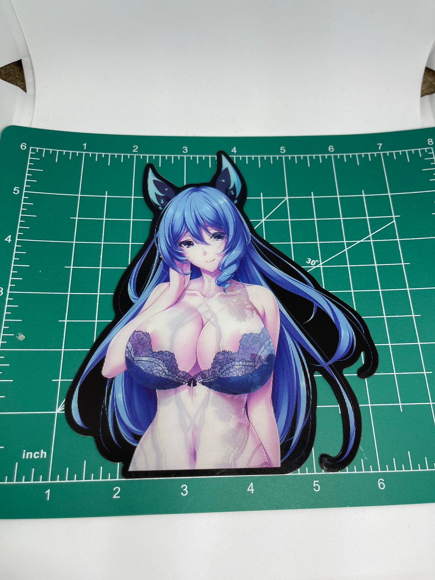 3D anime sticker #S0626