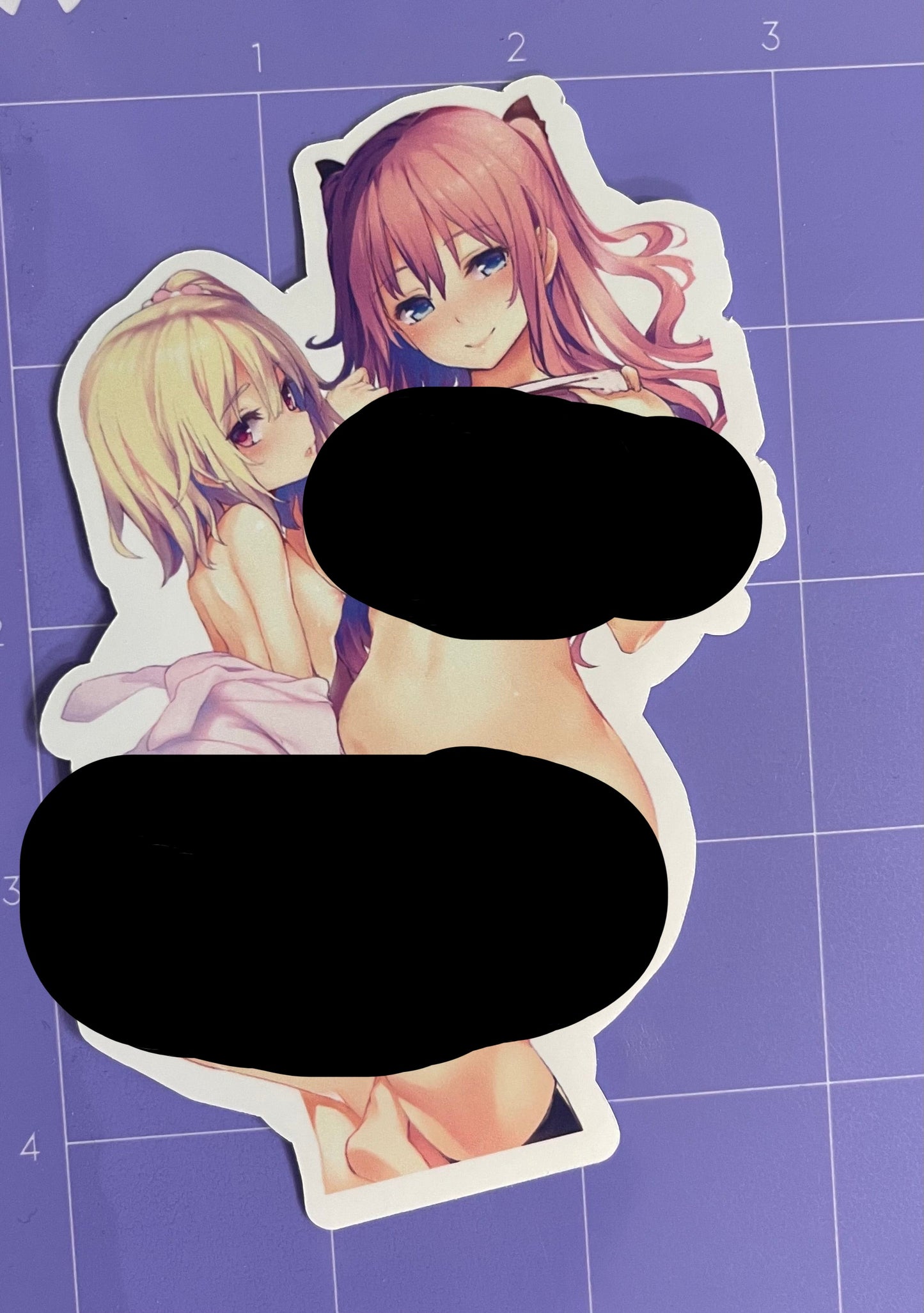 Anime vinyl sticker #254