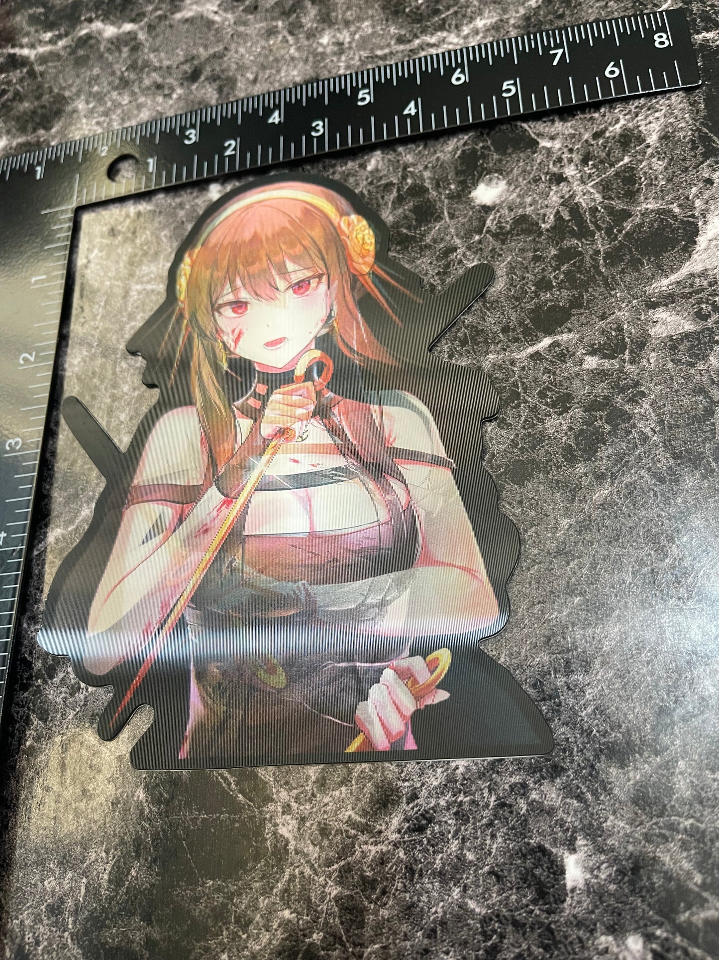 3D anime sticker #S0760