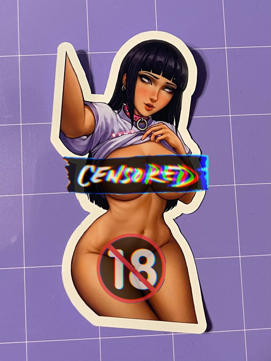 Anime vinyl sticker #47