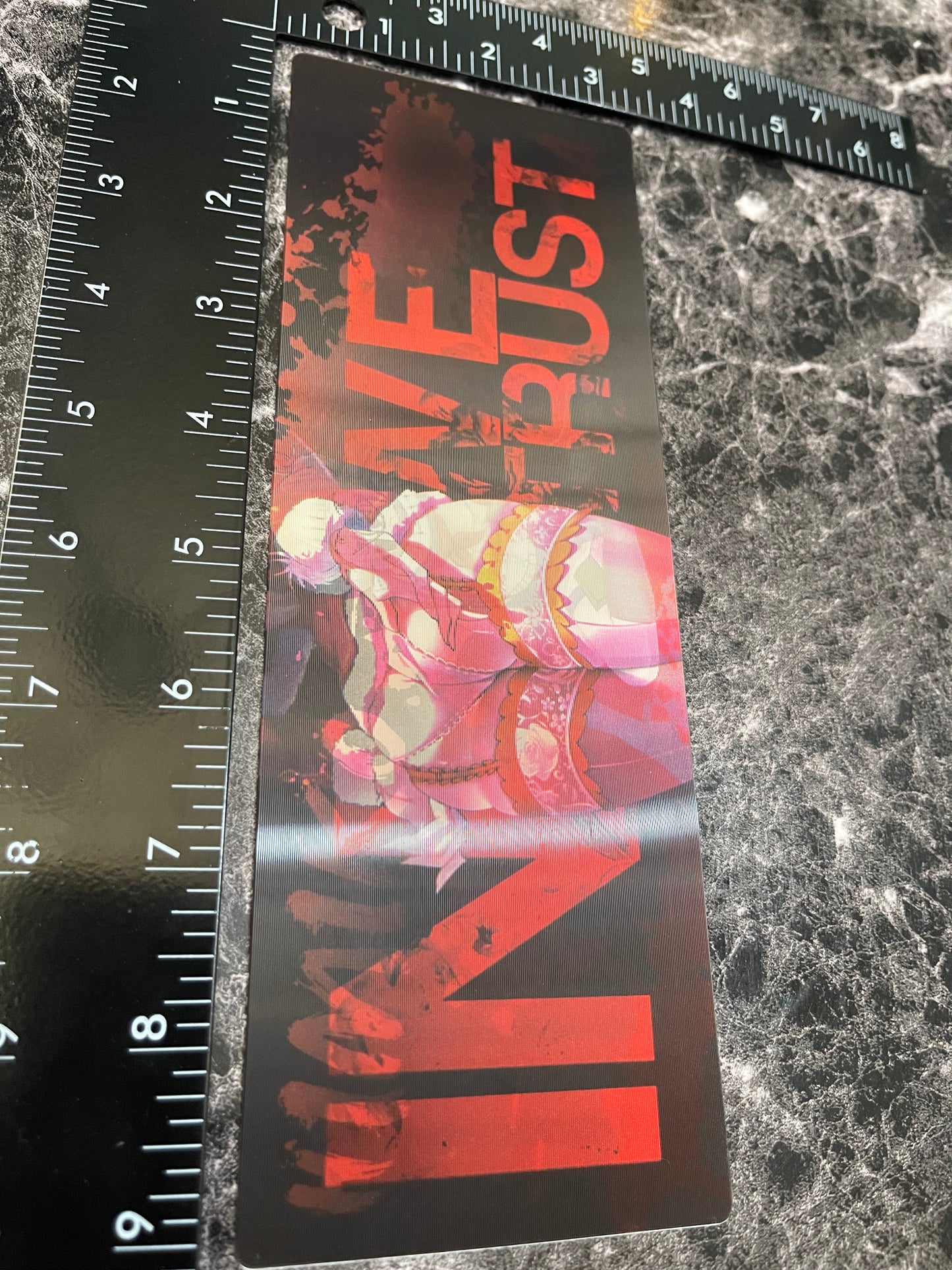 3D anime sticker #S0251