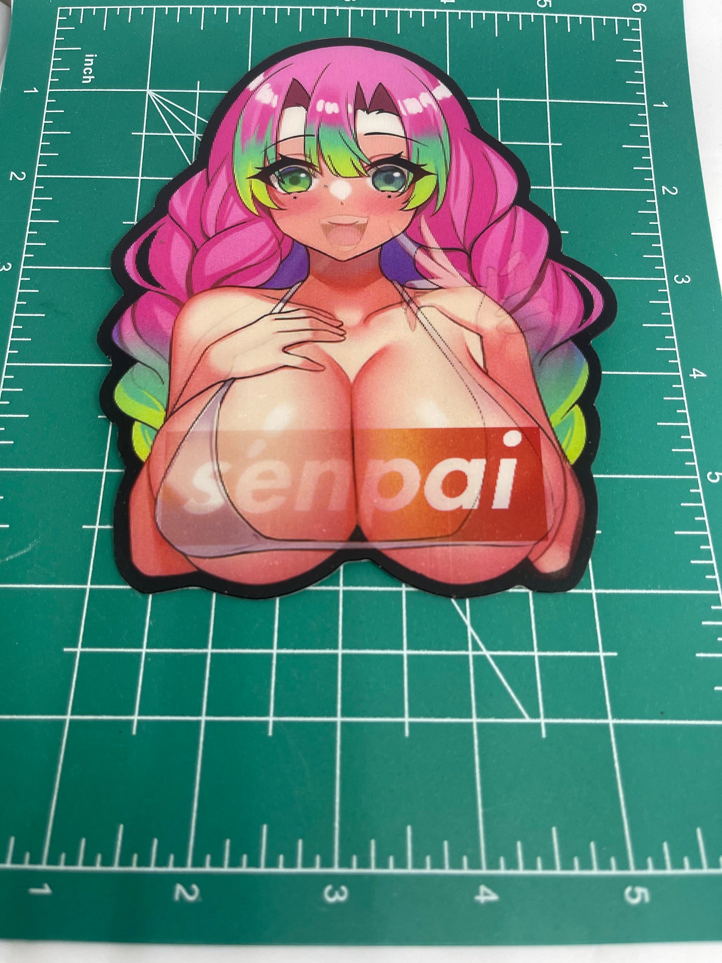 3D hentai & anime sticker #S0570