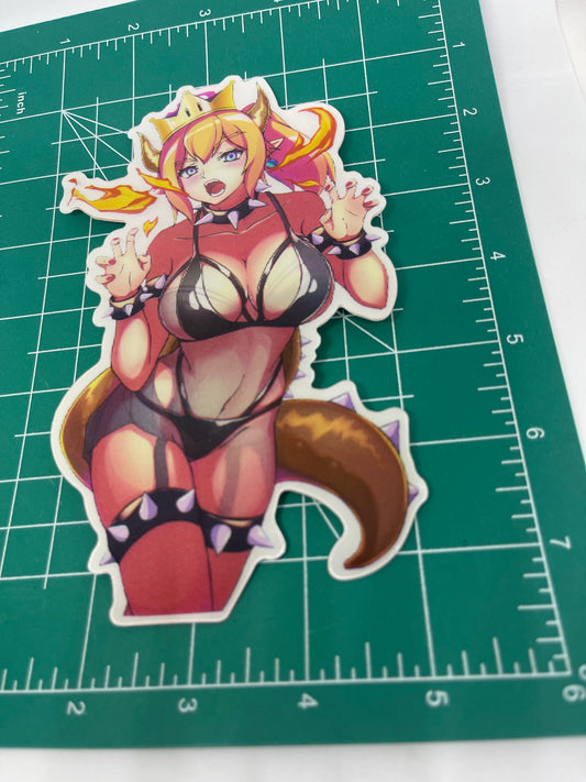 3D anime sticker #S0286