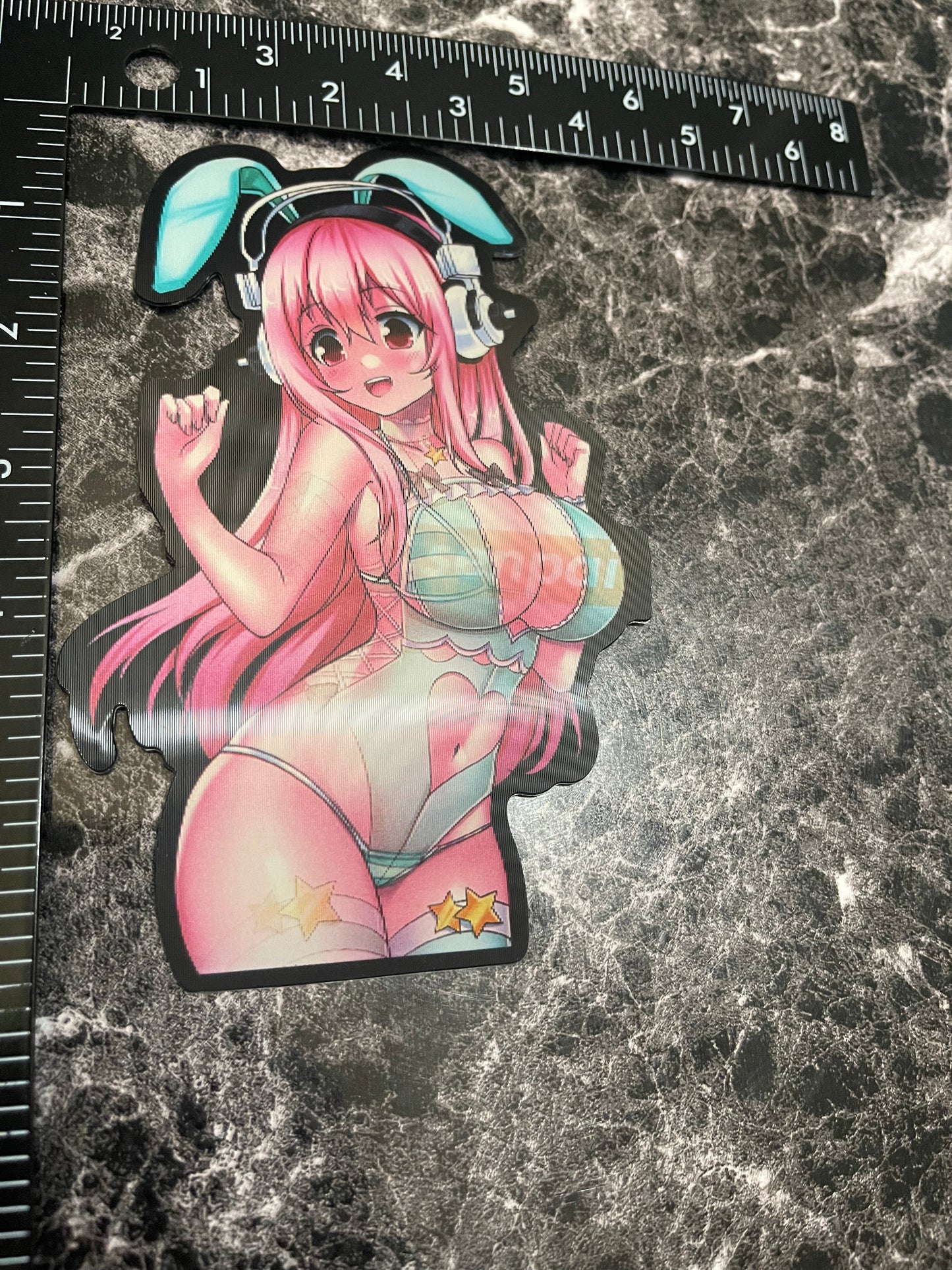 3D anime sticker #S0573