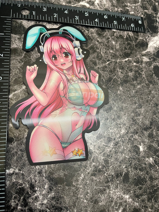 3D anime sticker #S0573