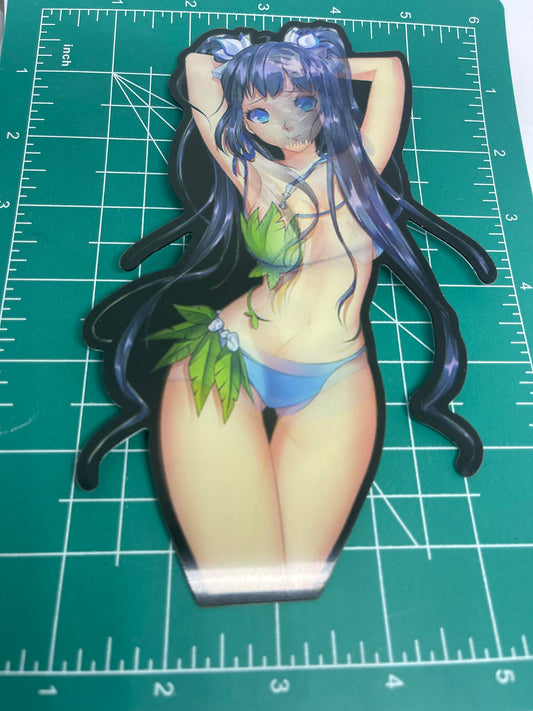 3D anime sticker #S0259