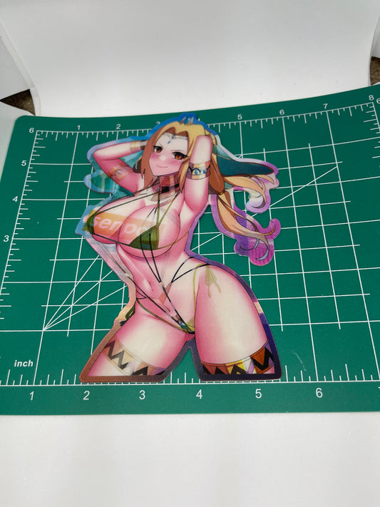 3D anime sticker #S0575