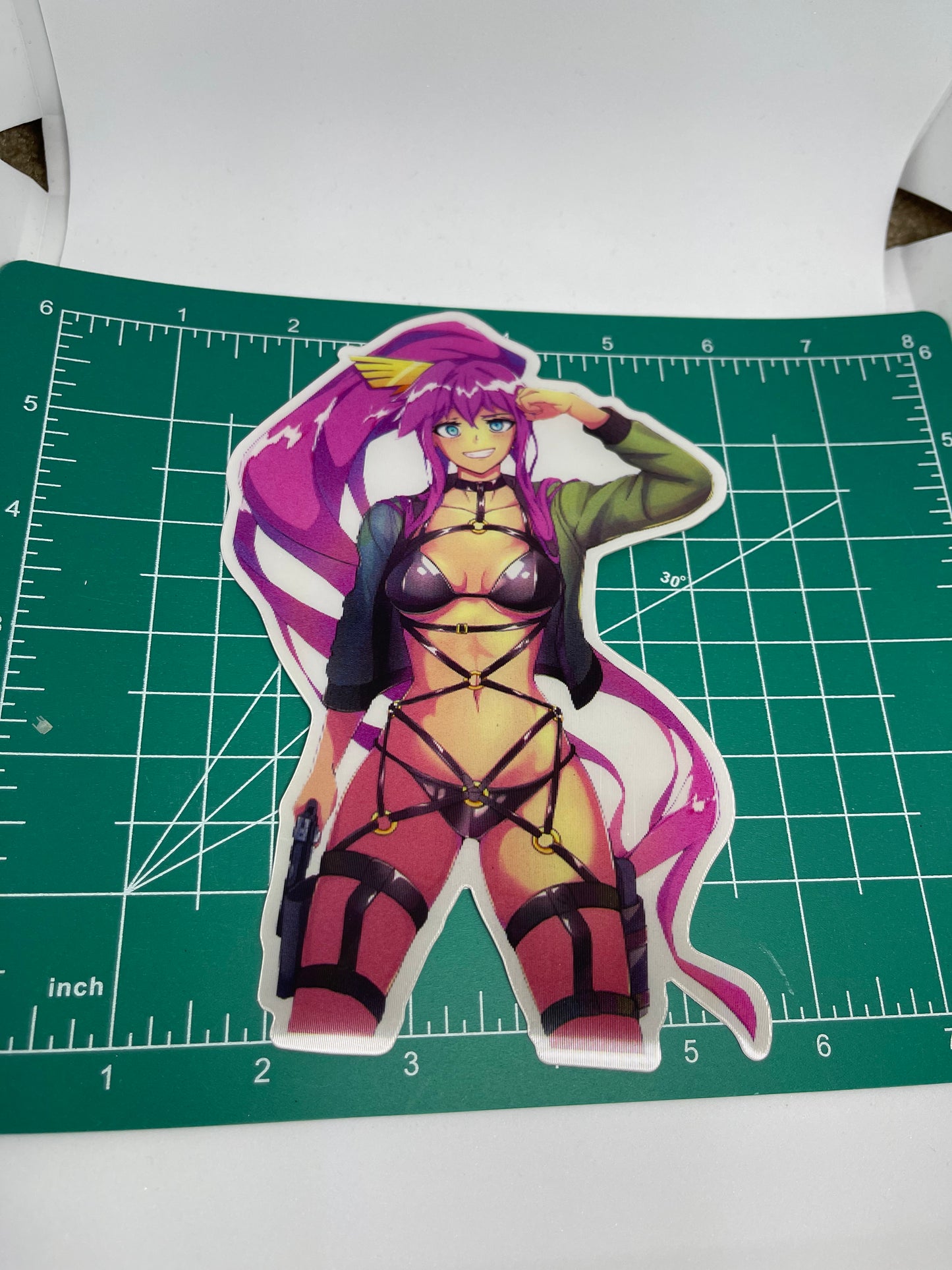 3D anime sticker #S0290