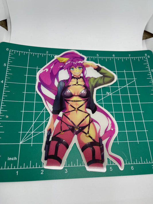 3D anime sticker #S0290