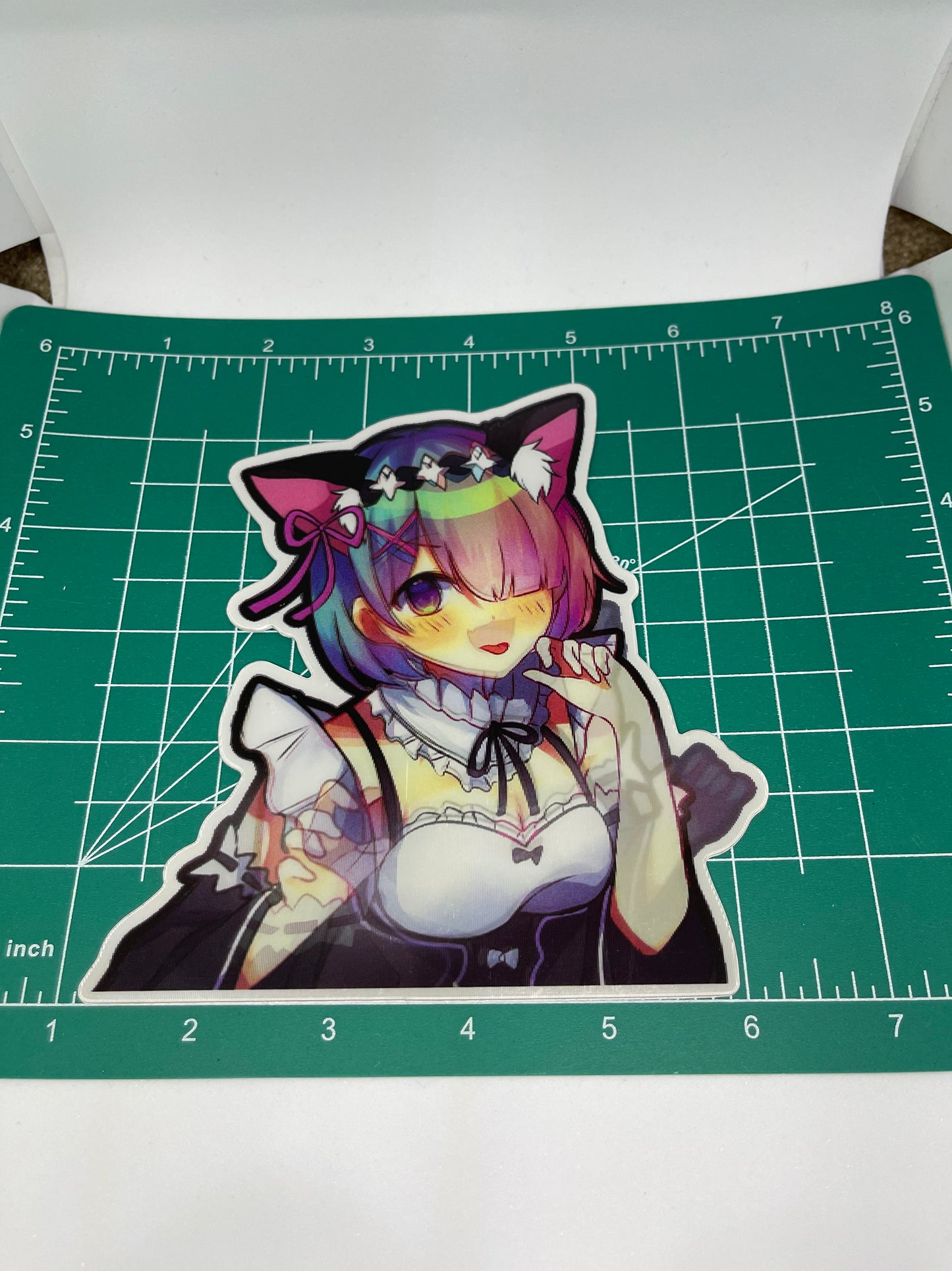 3D hentai & anime sticker #S0560