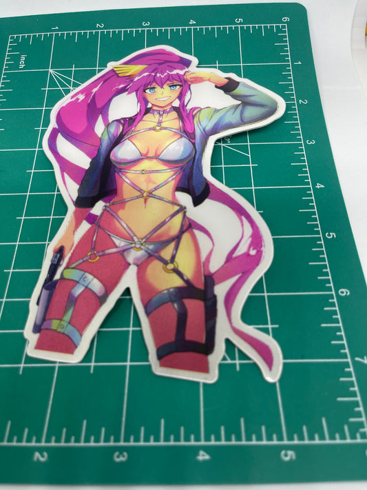 3D anime sticker #S0290