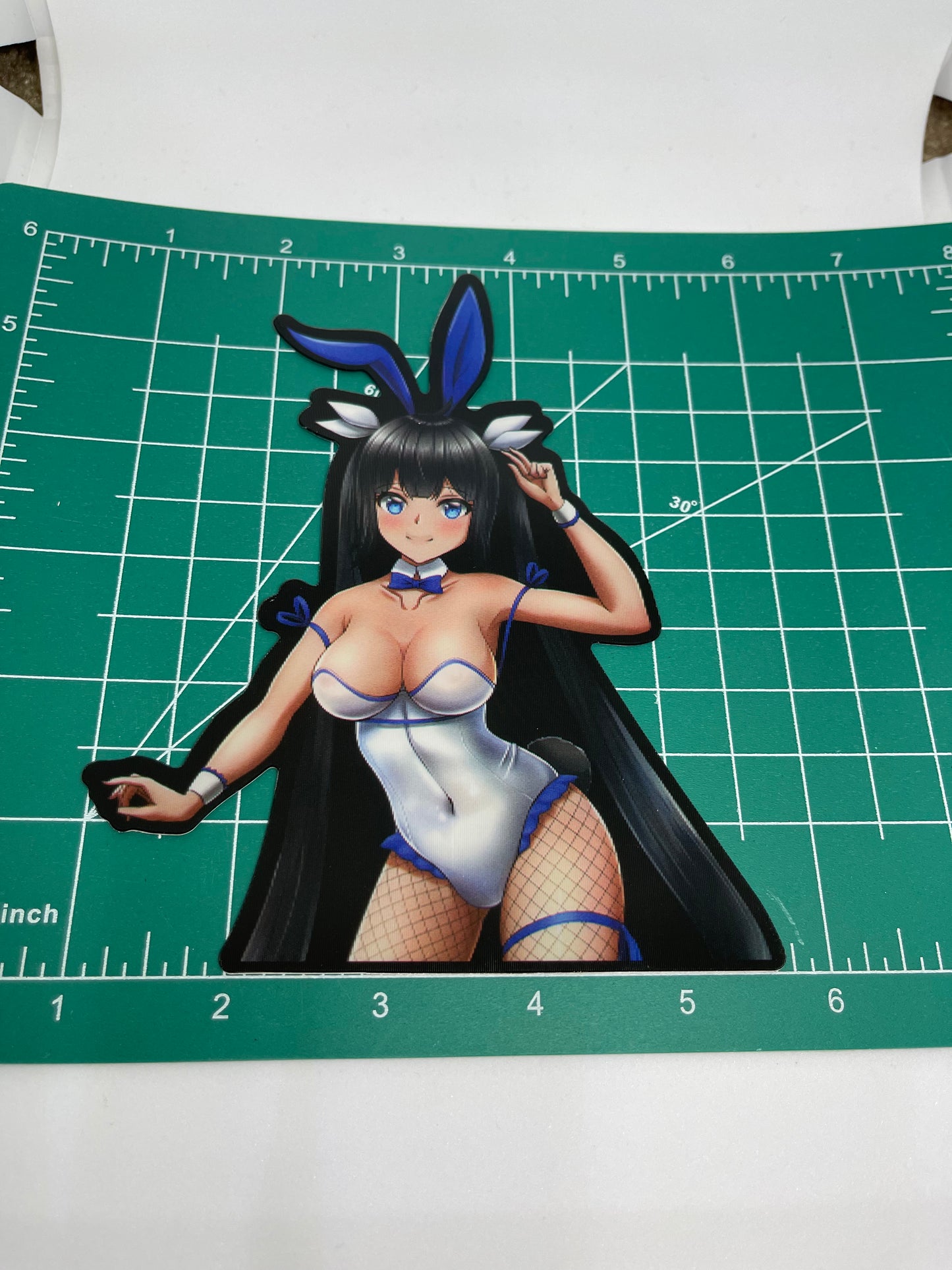 3D anime sticker #S0623