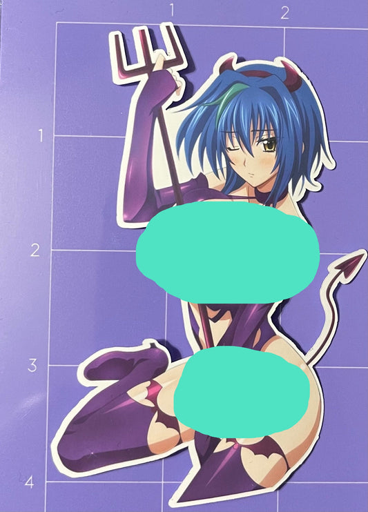 Anime vinyl sticker #136