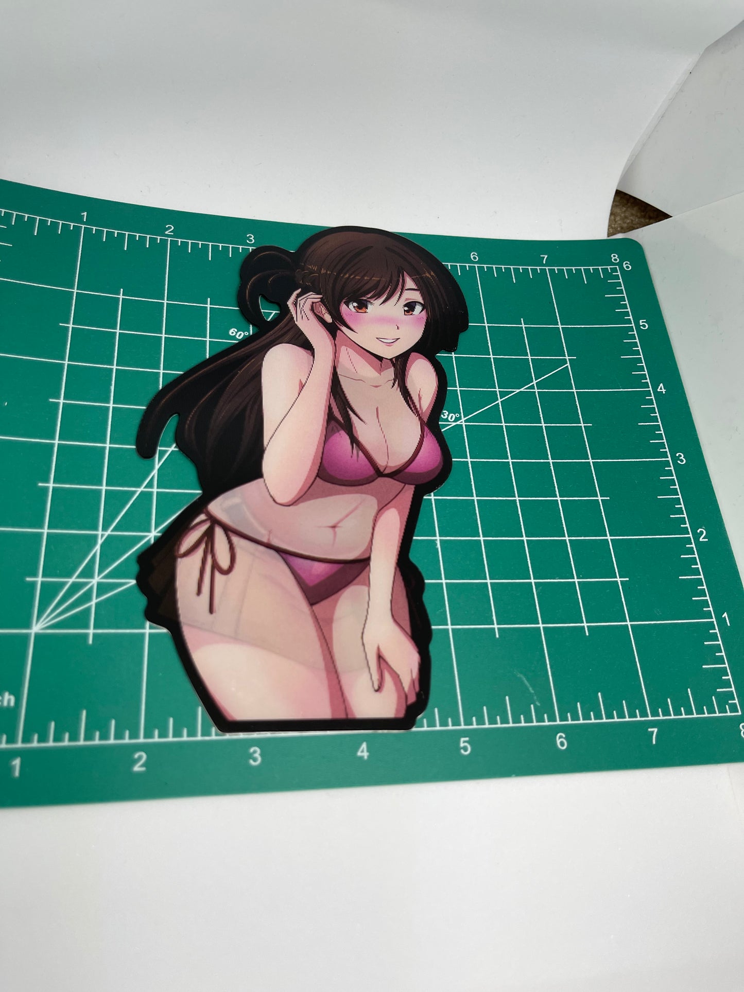 3D anime sticker #S0617