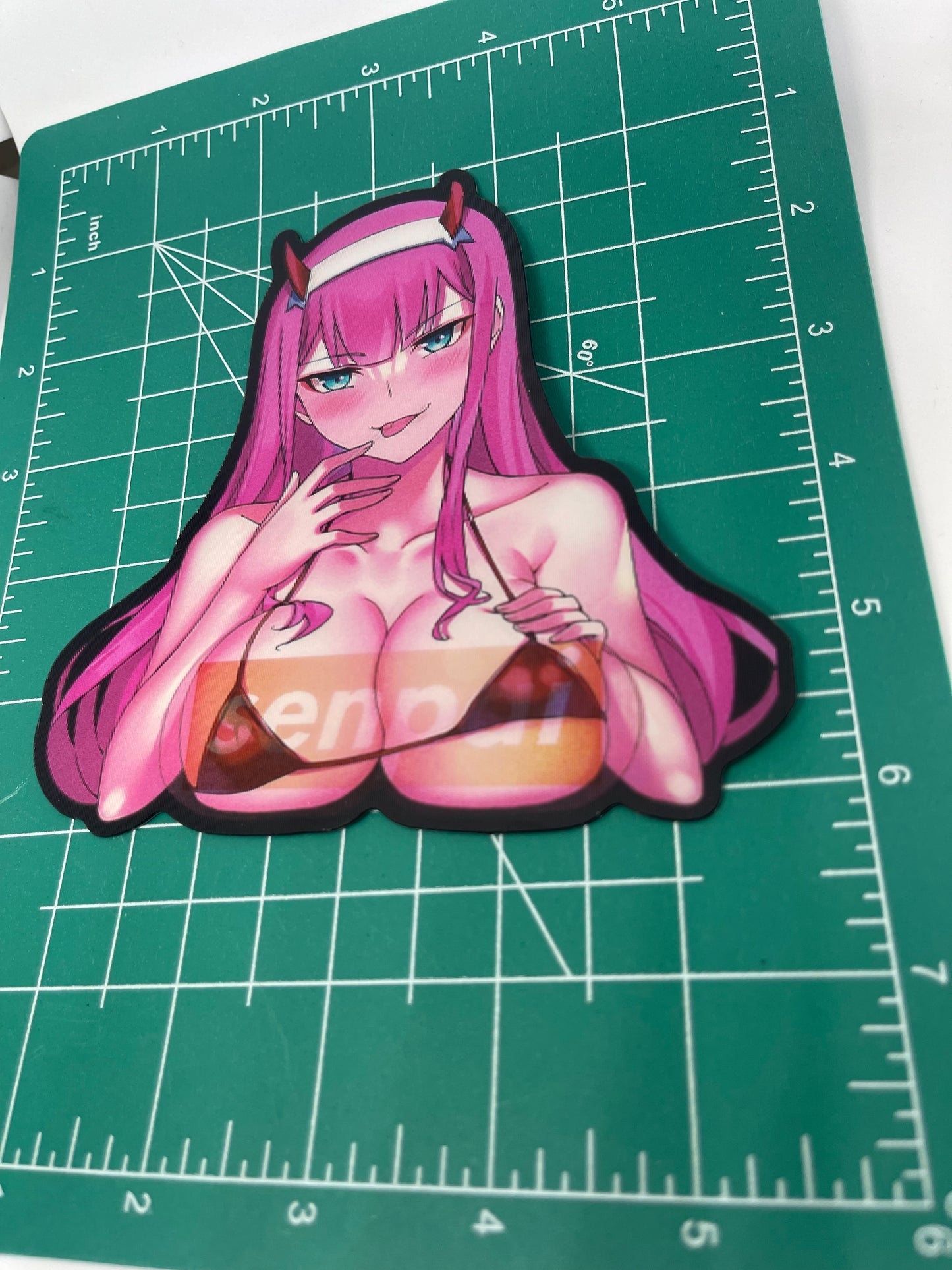 3D  anime sticker #S0572