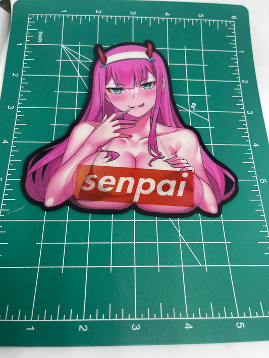 3D  anime sticker #S0572