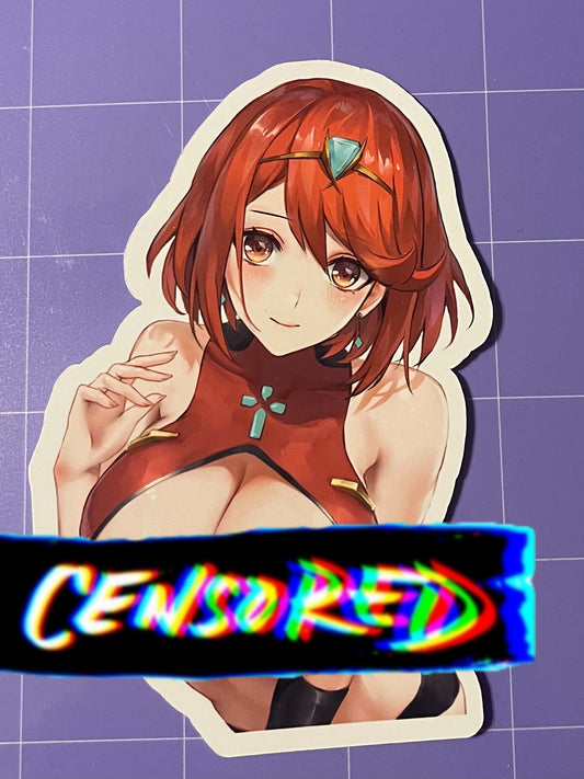 Anime vinyl sticker #32