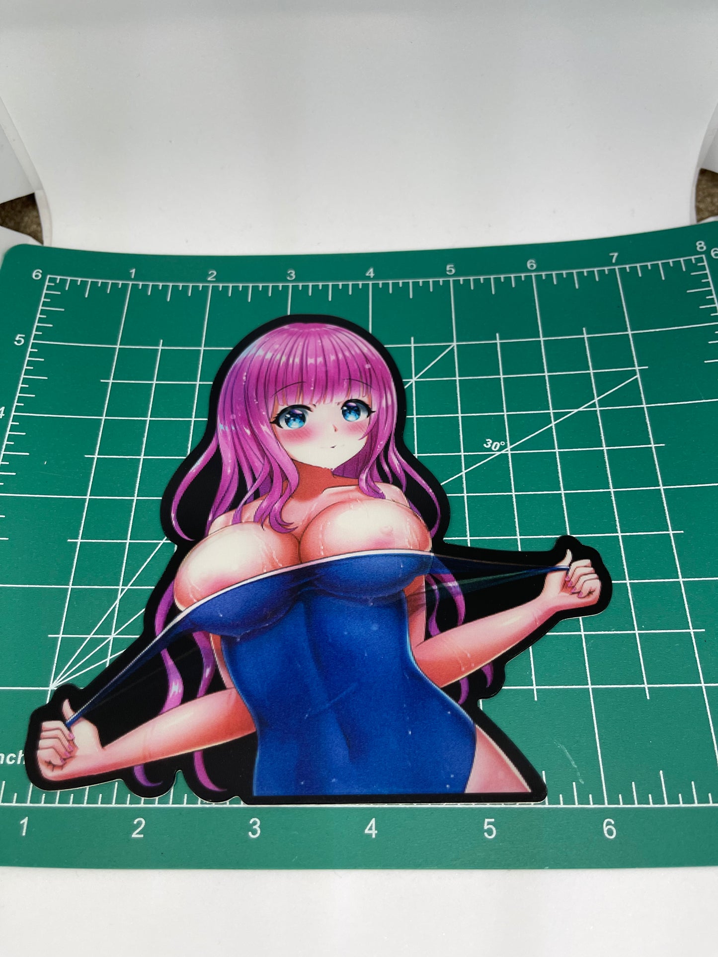 3D anime sticker #S0627