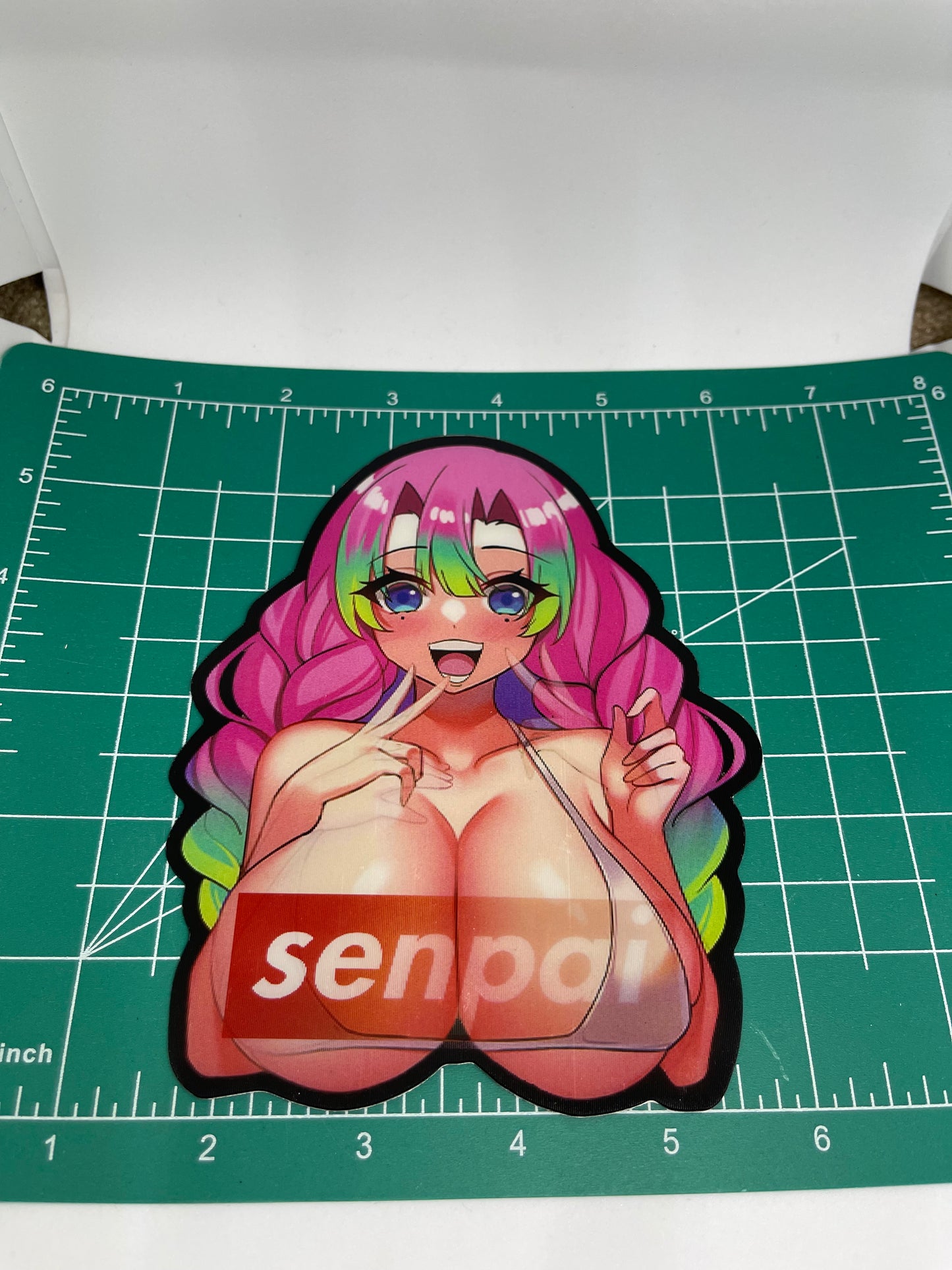 3D hentai & anime sticker #S0570