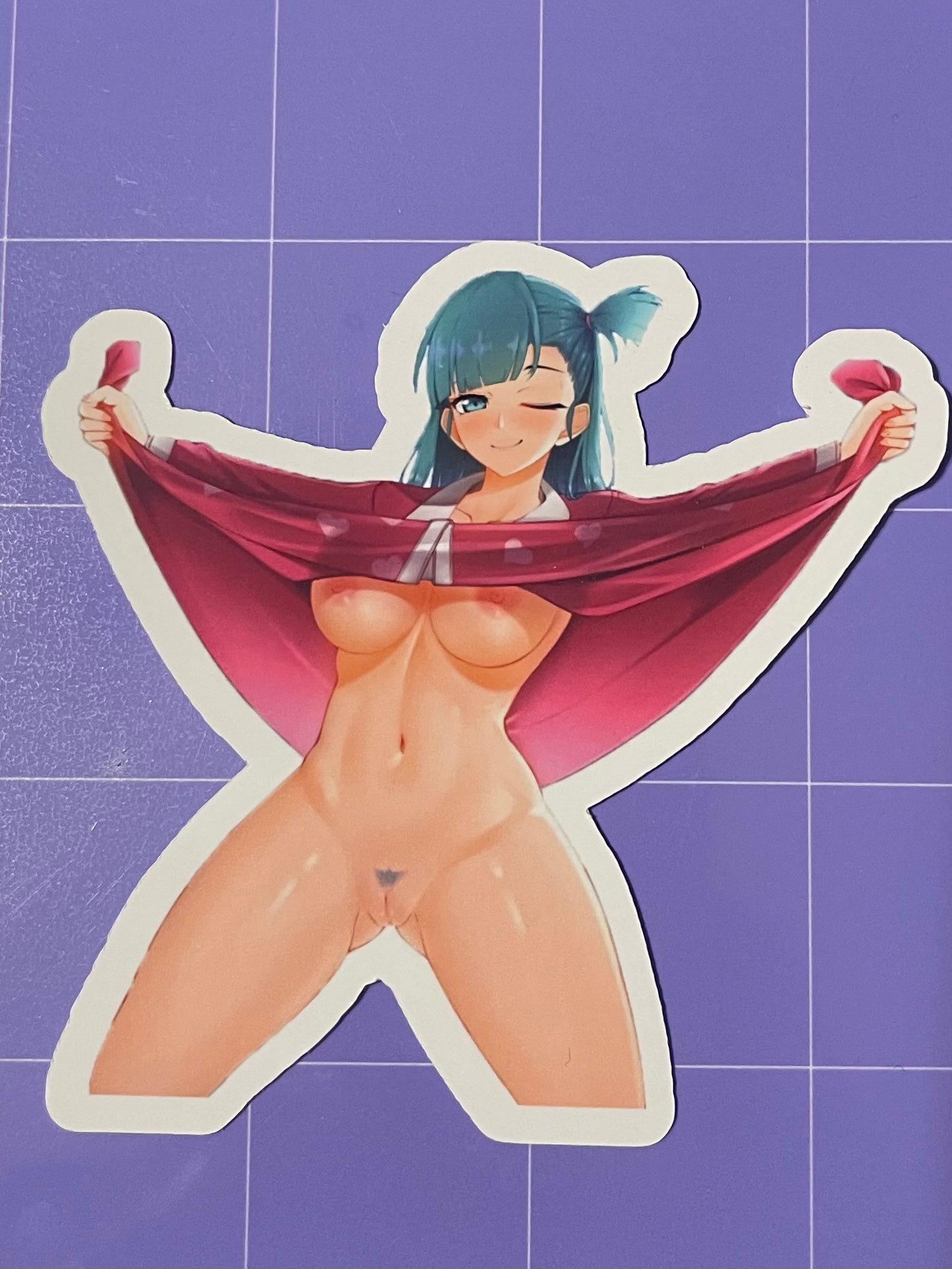 Anime vinyl sticker #41