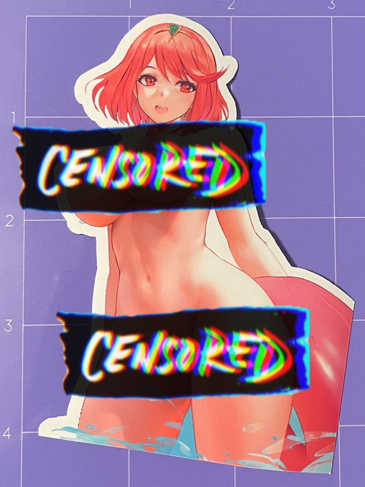 Anime vinyl sticker #12