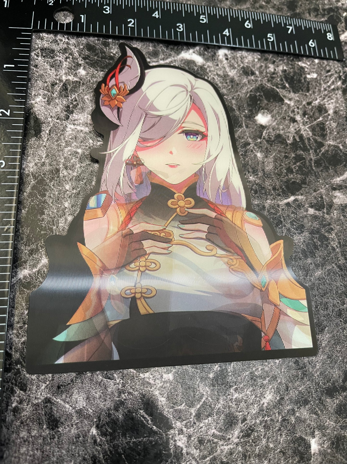 3D hentai & anime sticker #S0630