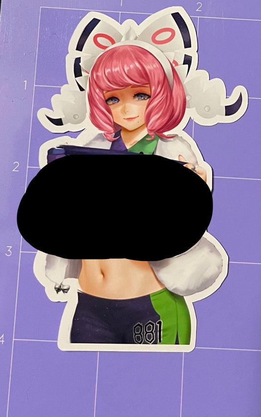 Anime vinyl sticker #157