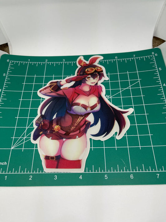 3D anime sticker #S0291