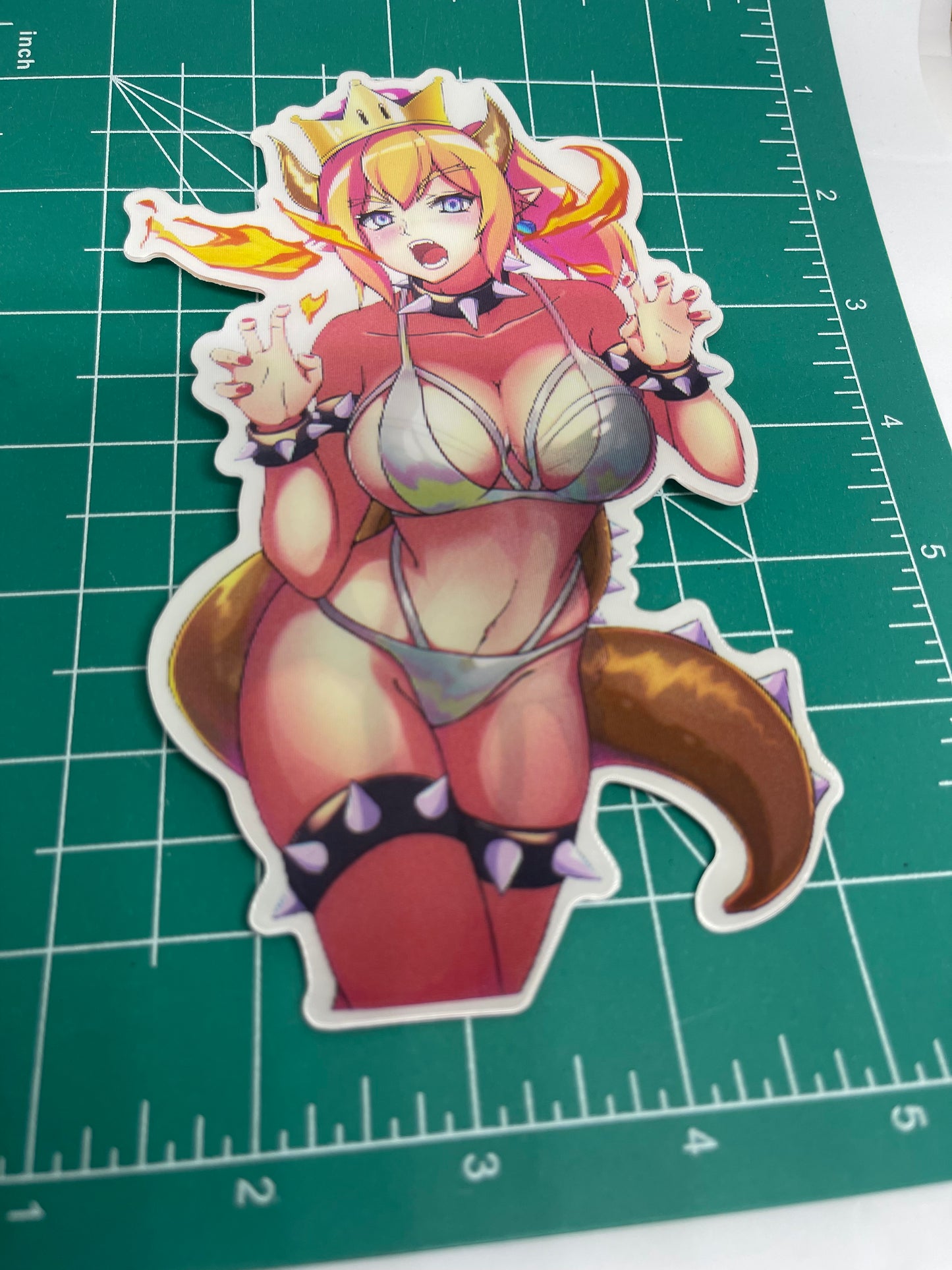 3D anime sticker #S0286