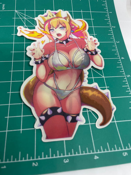 3D anime sticker #S0286