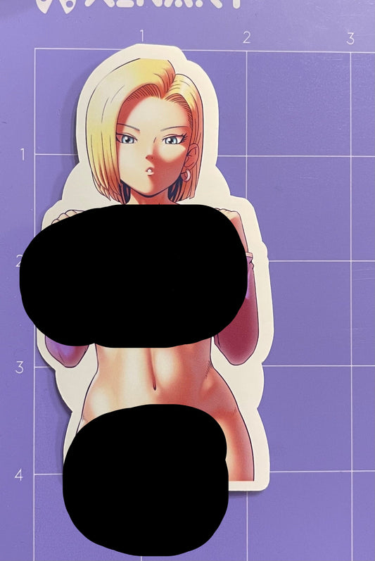 Anime vinyl sticker #244