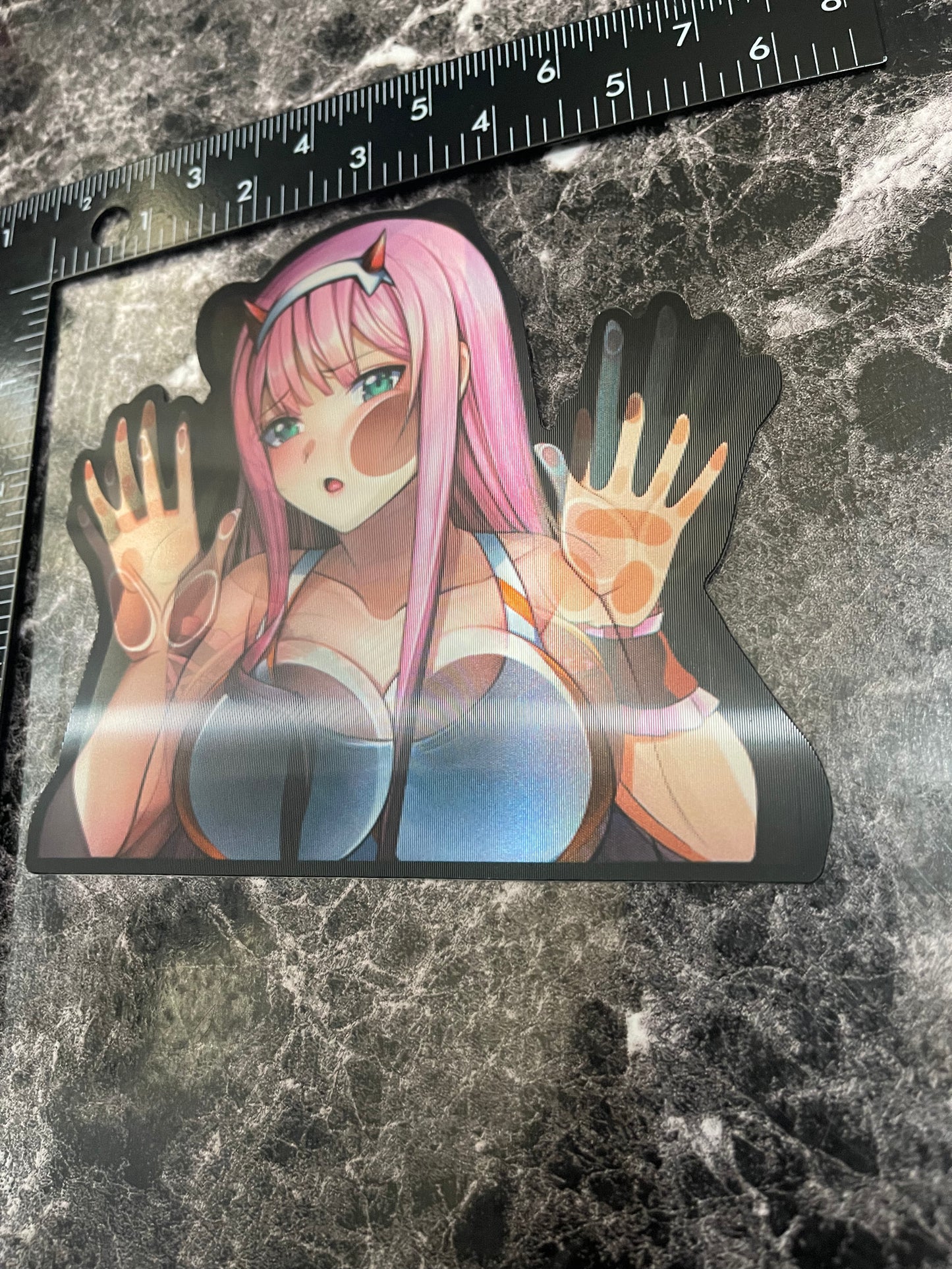 3D anime sticker #S0255