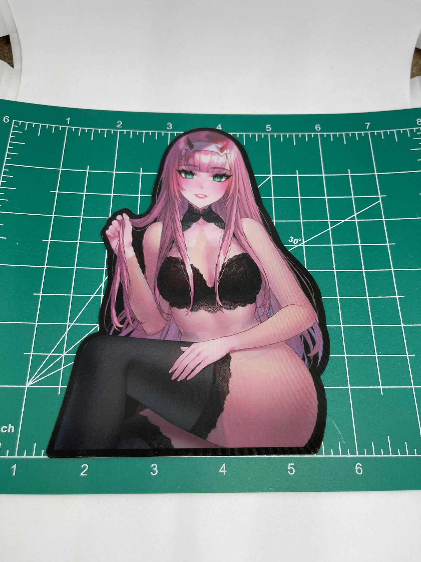 3D anime sticker #S0618