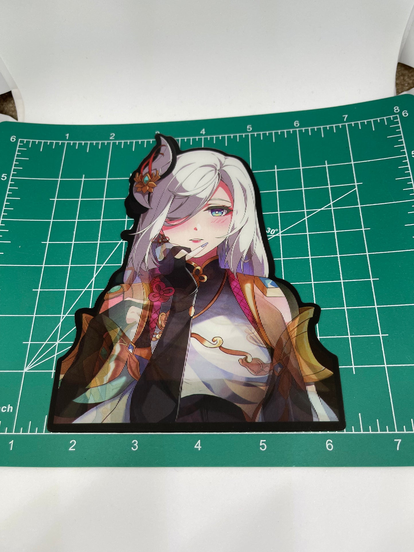 3D hentai & anime sticker #S0630