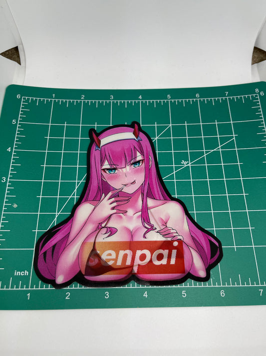 3D  anime sticker #S0572