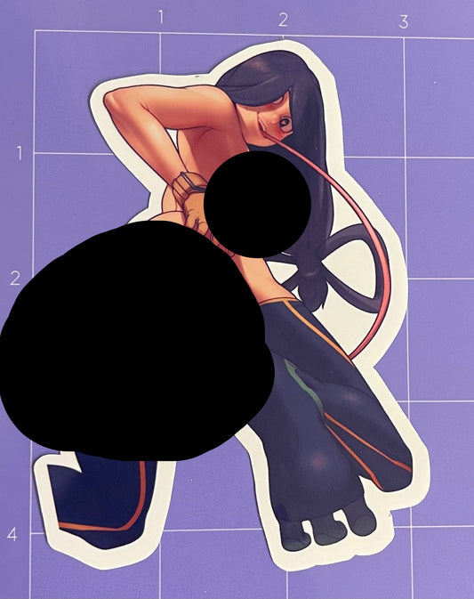 Anime vinyl sticker #268