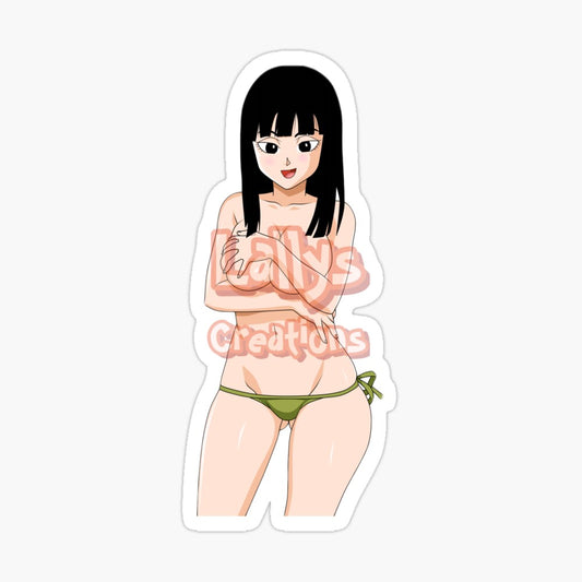 Anime vinyl sticker #307