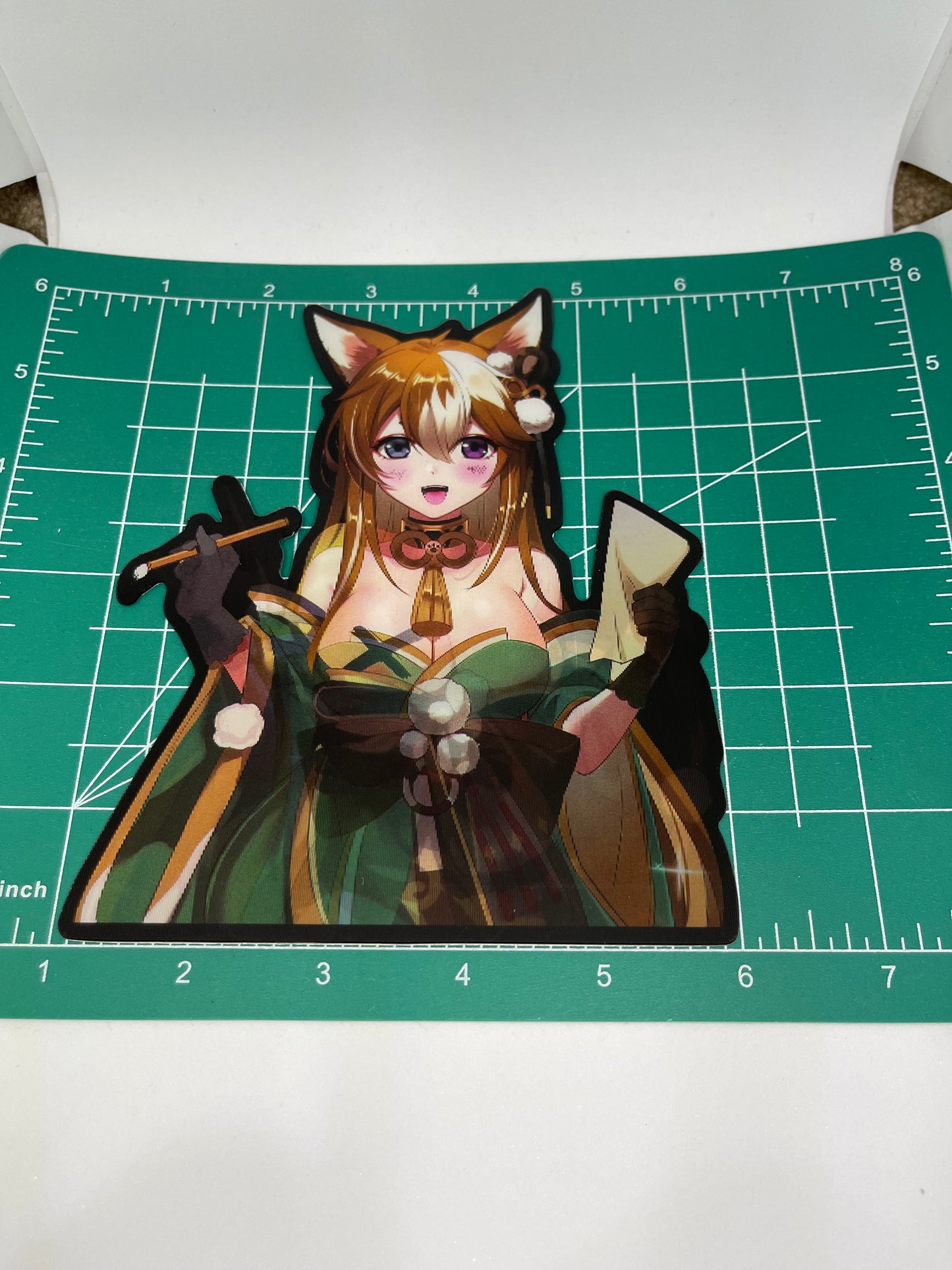 3D anime sticker #S0629