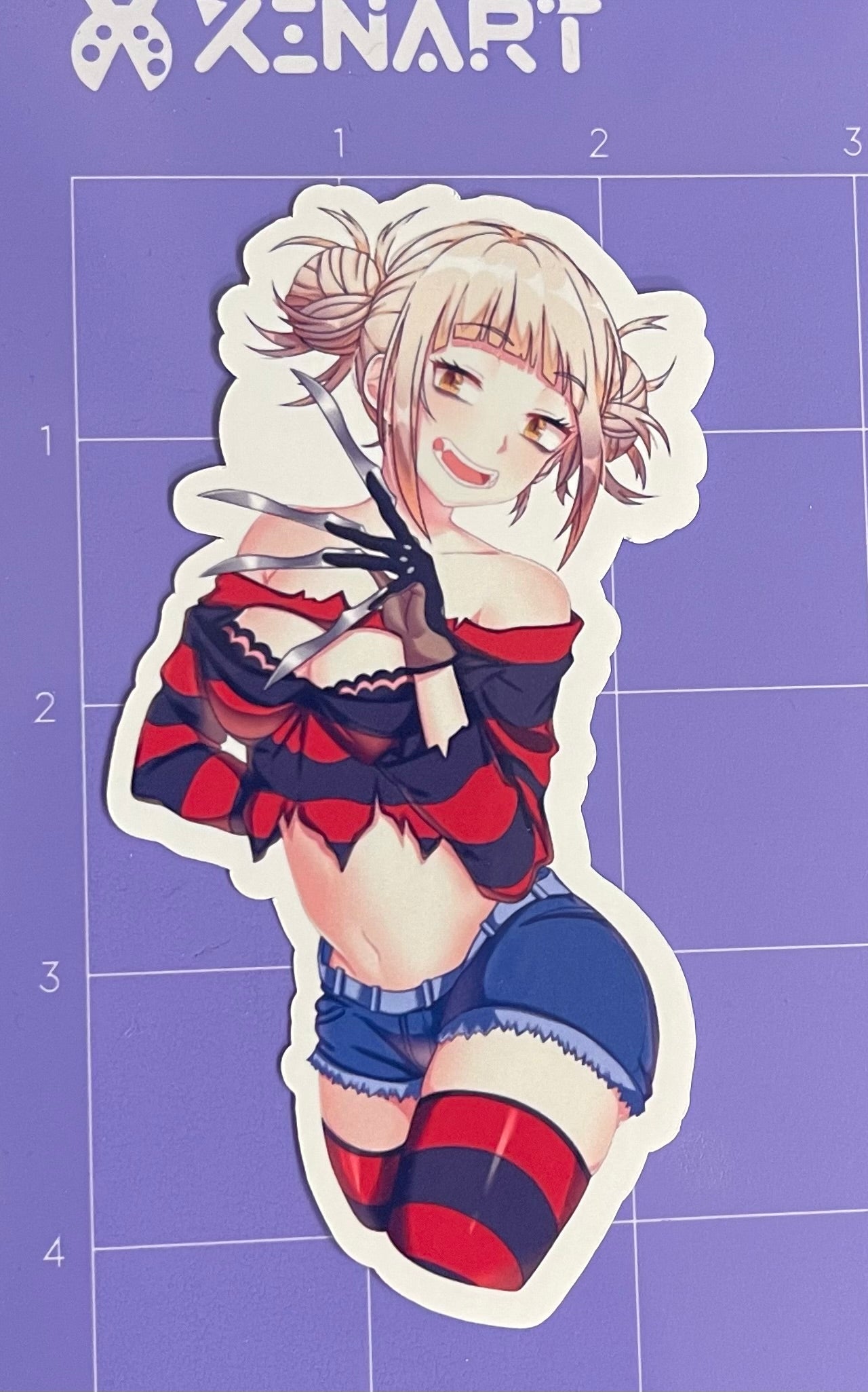 Anime vinyl sticker #269