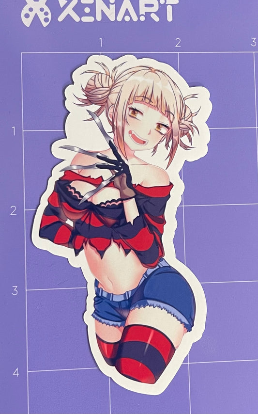 Anime vinyl sticker #269