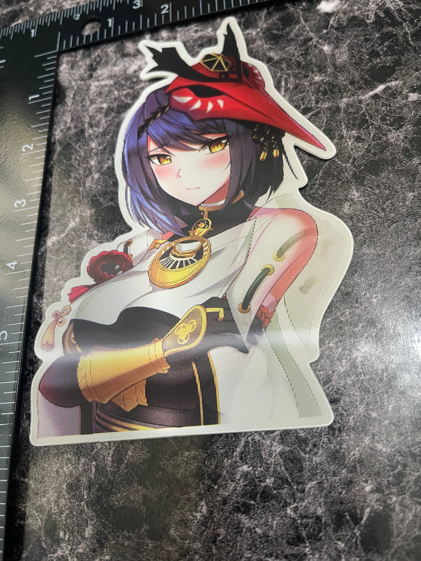 3D anime sticker #S0628