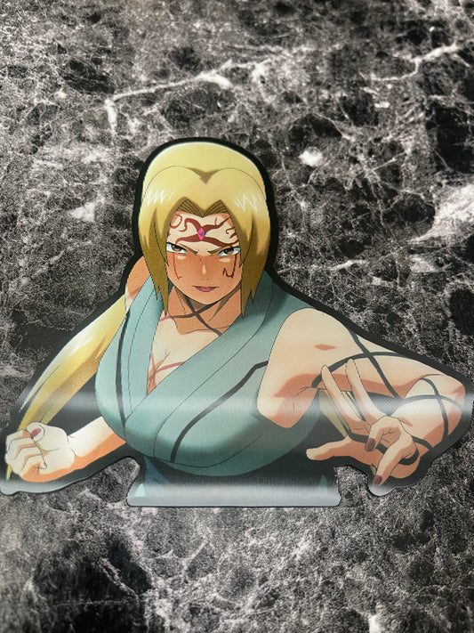 3D anime sticker #S0576